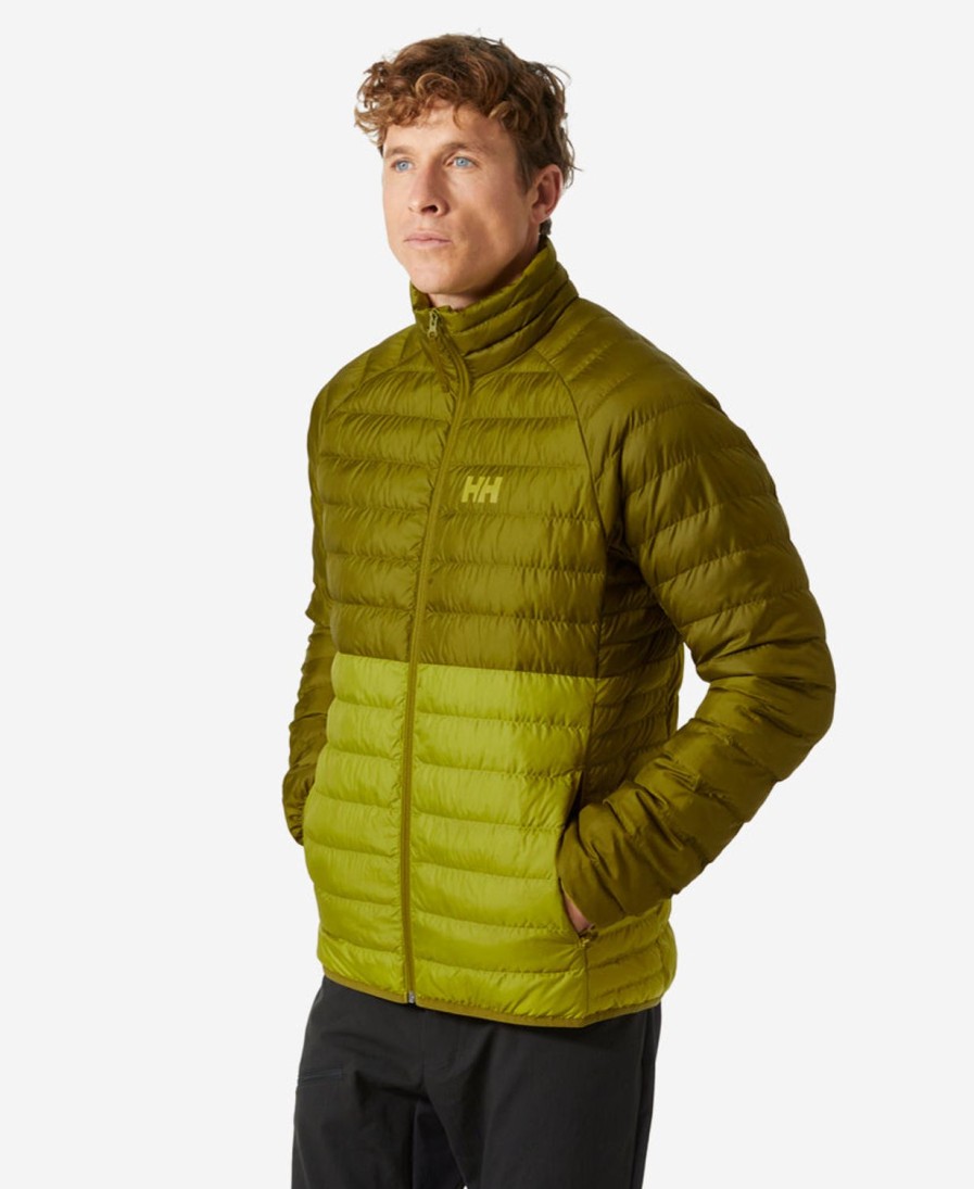 Helly Hansen Banff Insulator Jacket 452-Bright-Moss Hot