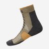 Helly Hansen Hiking Quarter Sock 706-Aluminum Best