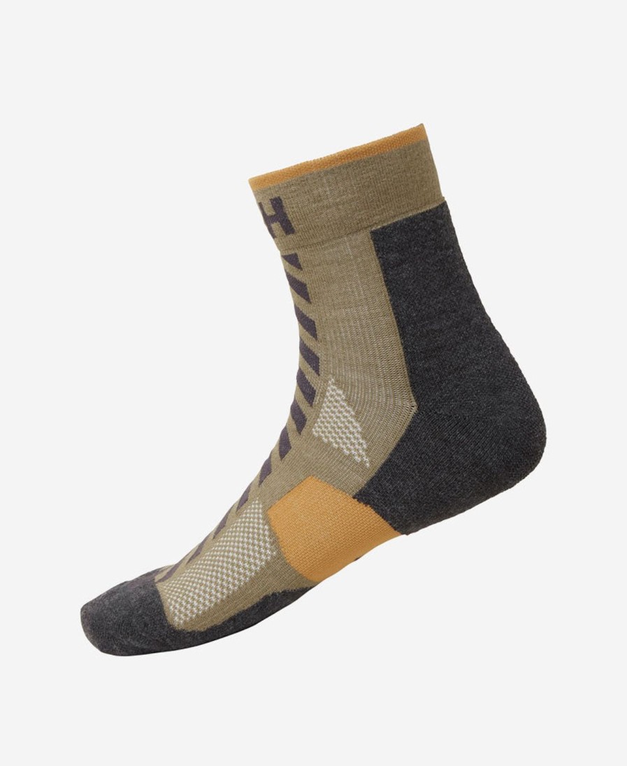 Helly Hansen Hiking Quarter Sock 706-Aluminum Best