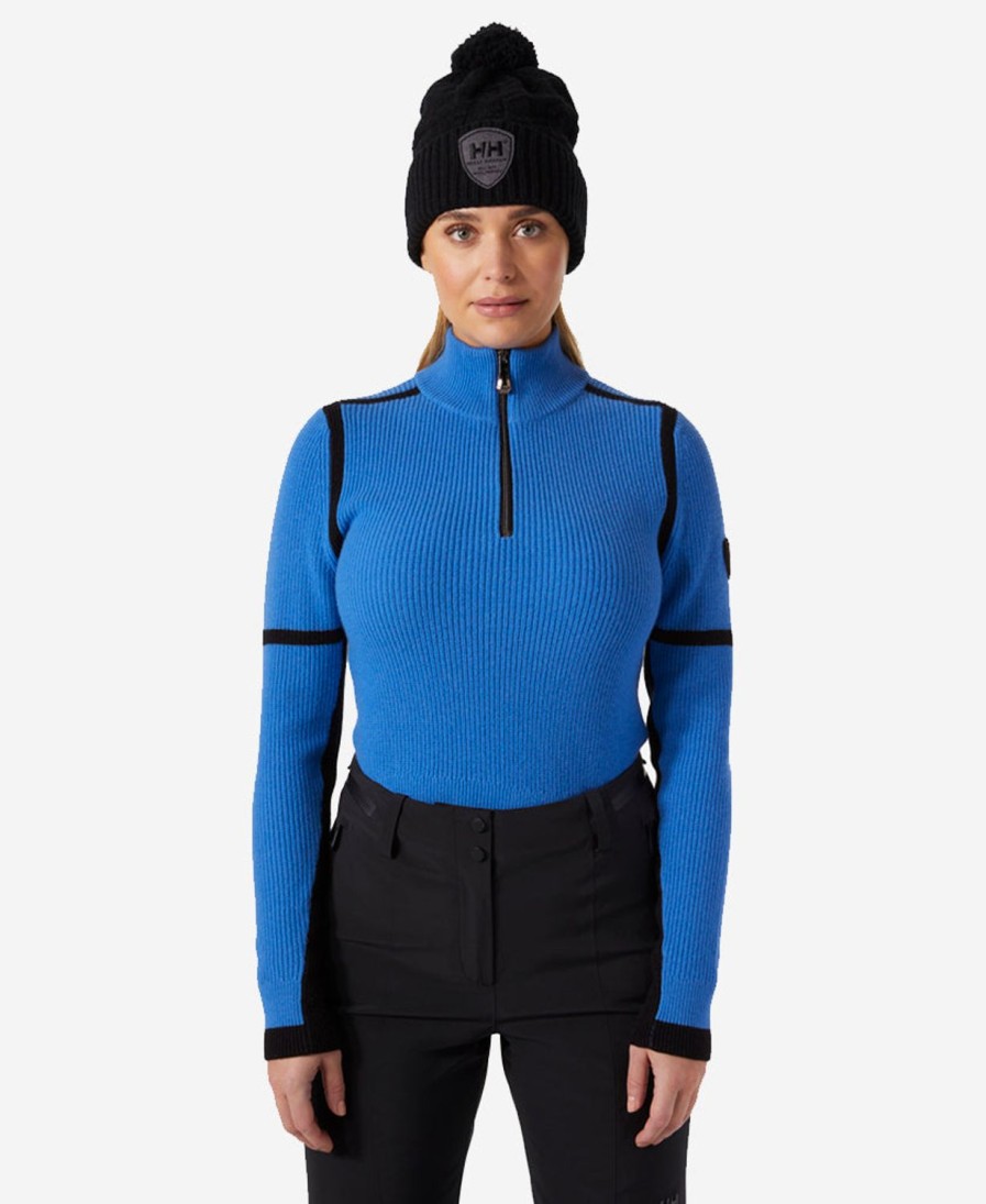 Helly Hansen W Edge Knitted Sweater 554-Ultra-Blue Online