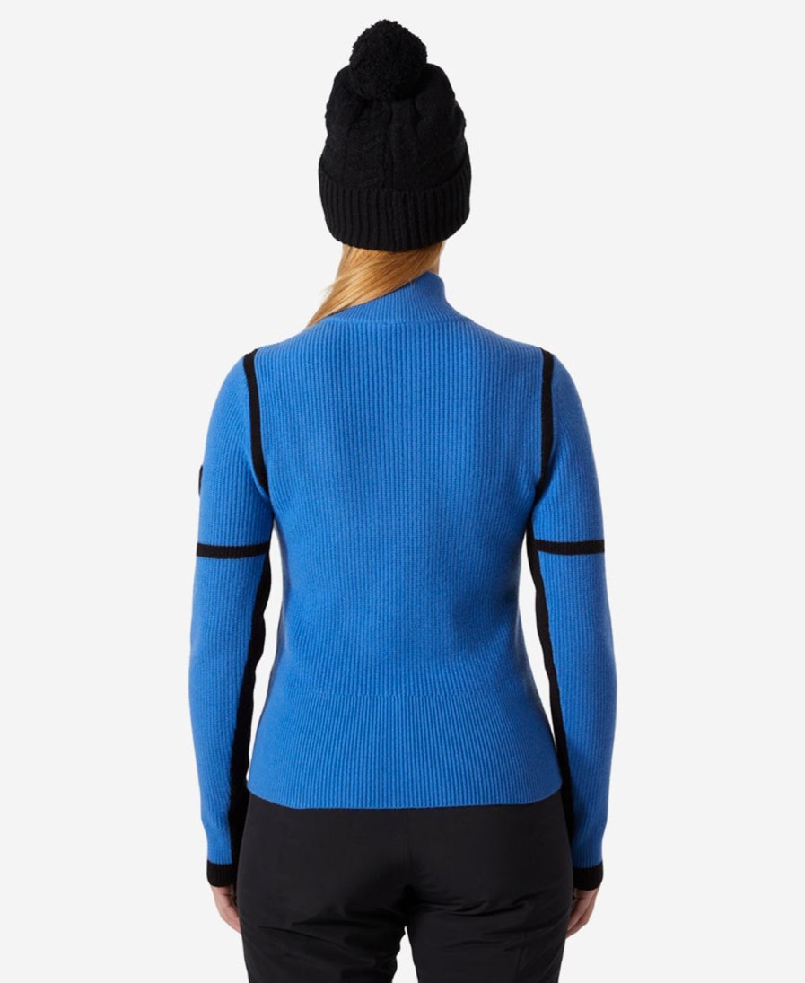 Helly Hansen W Edge Knitted Sweater 554-Ultra-Blue Online