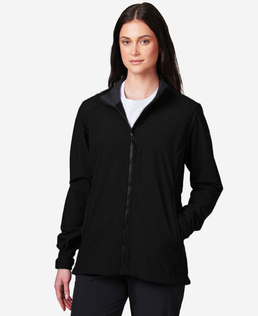 Helly Hansen W Paramount Softshell Jacket 990-Black Best