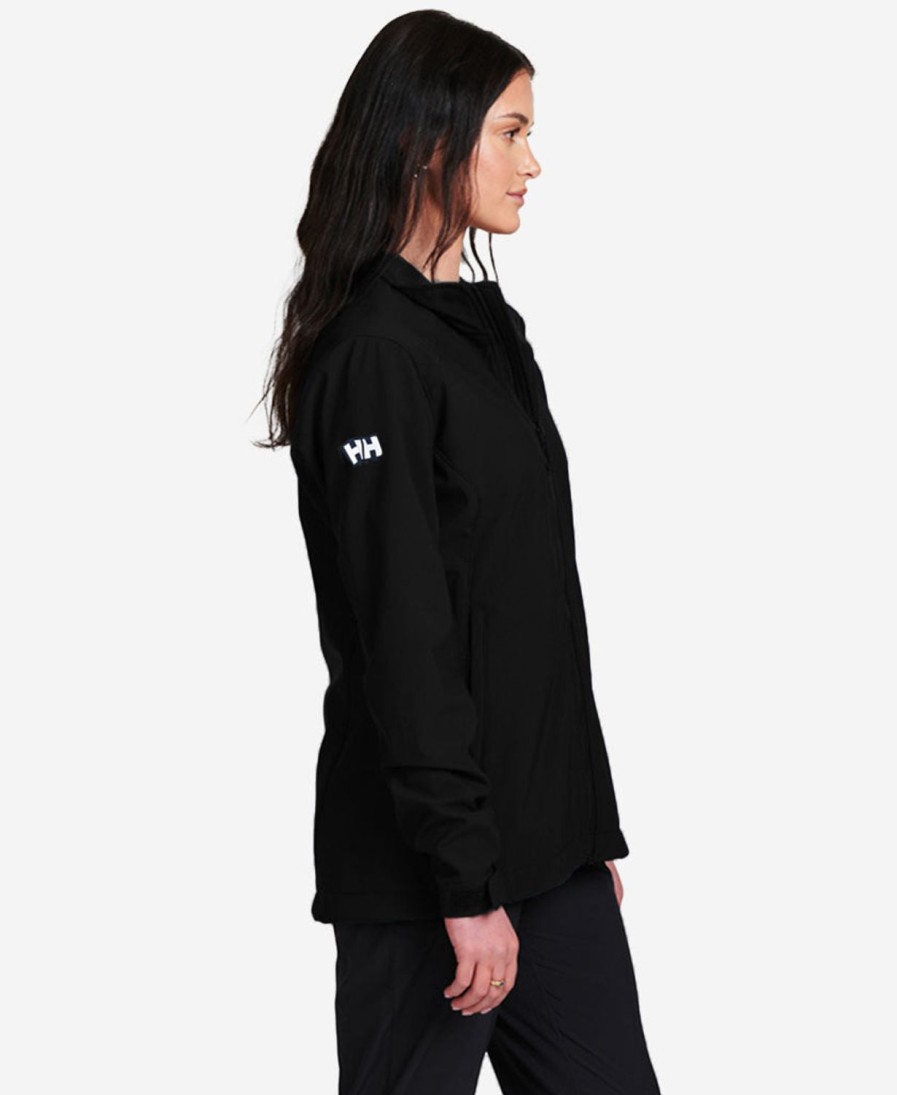 Helly Hansen W Paramount Softshell Jacket 990-Black Best