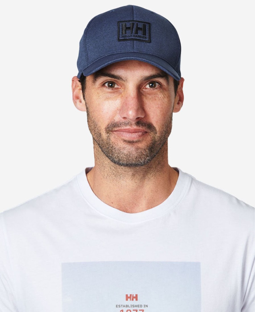 Helly Hansen Hh Box Hat Flexfit 597-Navy Clearance