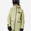 Helly Hansen W Powderqueen 3.0 Jacket 498-Iced-Matcha Clearance