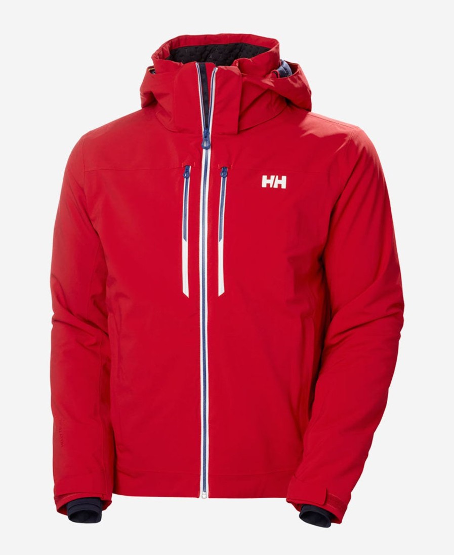 Helly Hansen Alpha Lifaloft Jacket 162-Red New