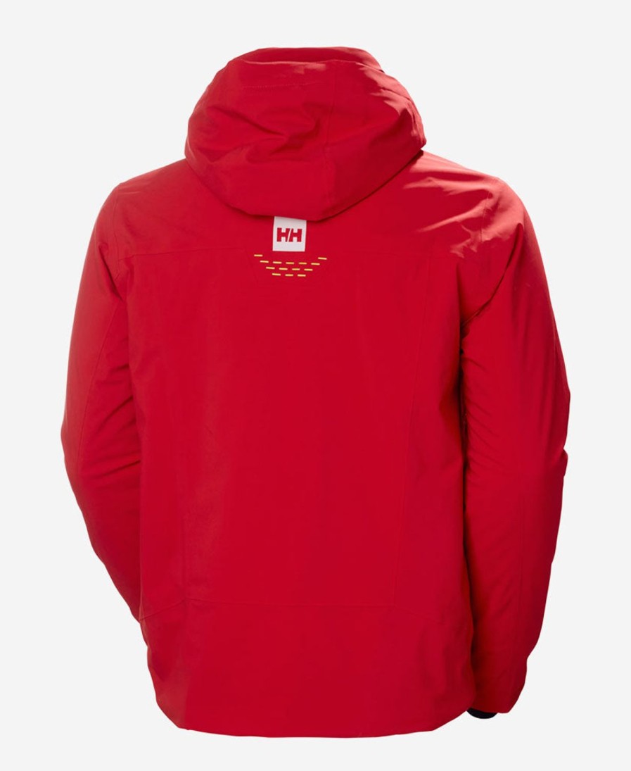 Helly Hansen Alpha Lifaloft Jacket 162-Red New