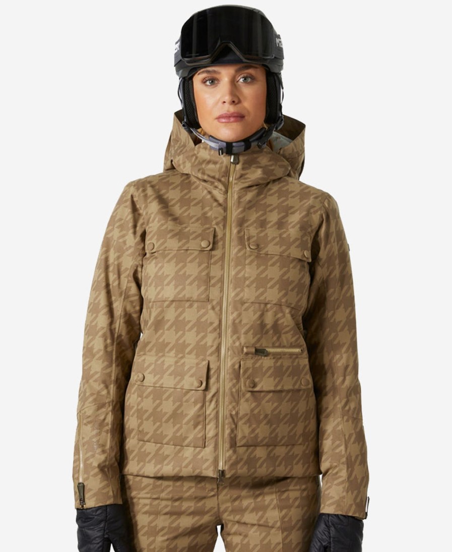 Helly Hansen W St. Moritz Ins 2.0 Jkt 765-Warm-Tan Best