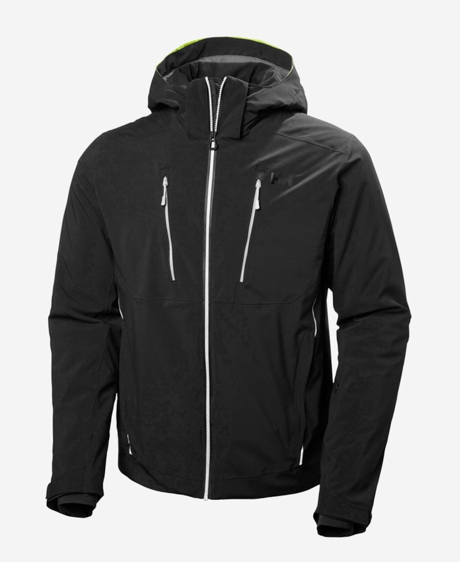 Helly Hansen Alpha 3.0 Jacket Black New