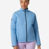 Helly Hansen W Crew Insulator Jacket 2.0 627-Bright-Blue New