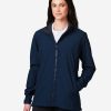 Helly Hansen W Paramount Softshell Jacket 597-Navy Clearance