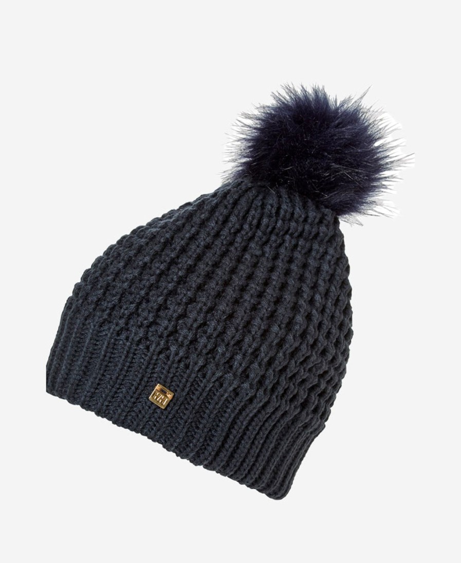 Helly Hansen W Snowfall Beanie 597-Navy Best