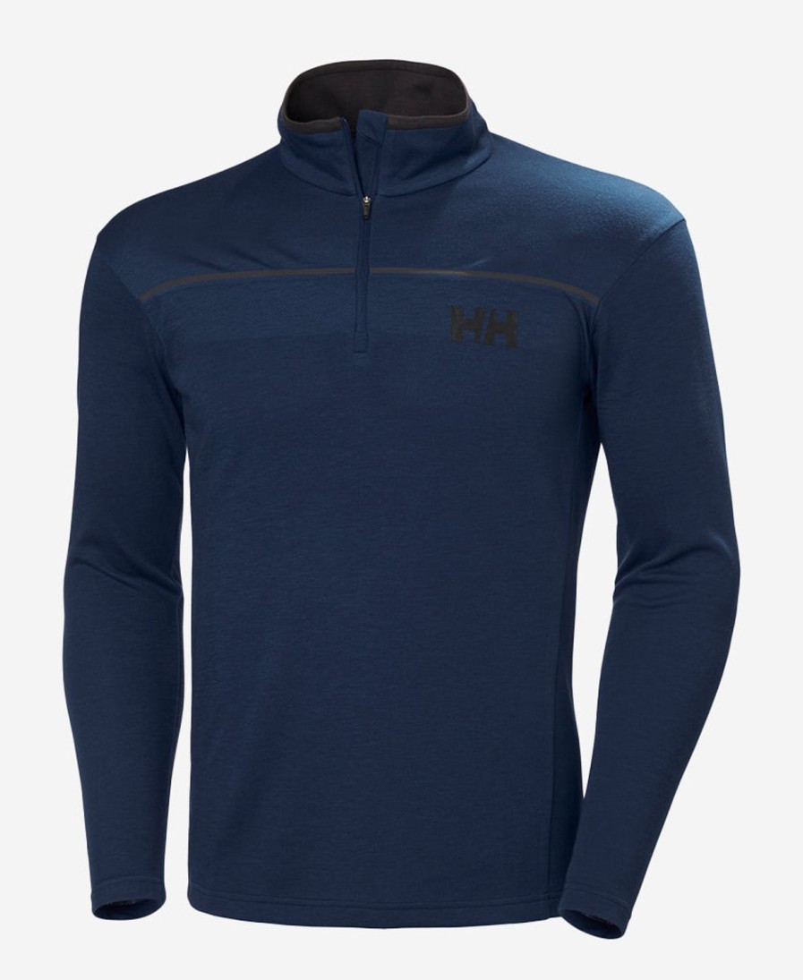 Helly Hansen Hp 1/2 Zip Pullover 597-Navy Hot