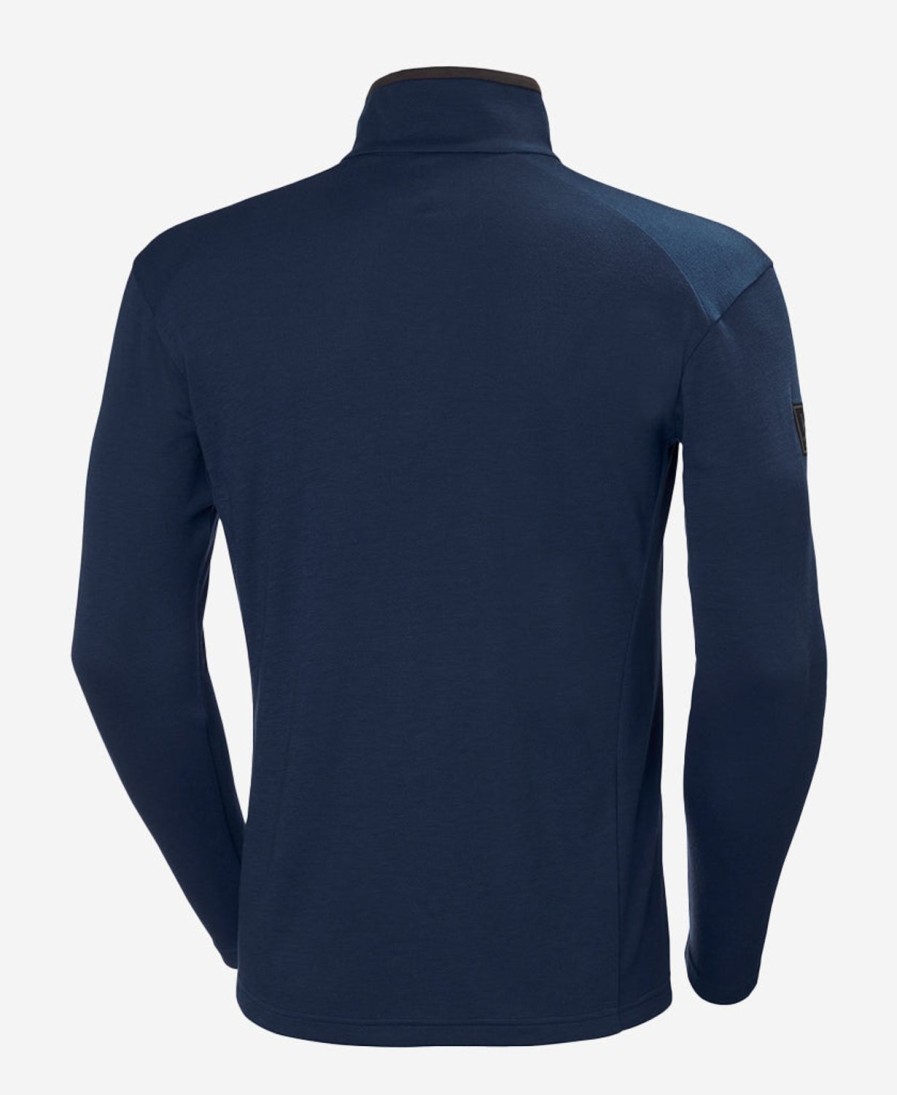 Helly Hansen Hp 1/2 Zip Pullover 597-Navy Hot