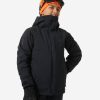 Helly Hansen Jr Alpha Jacket 990-Black Best