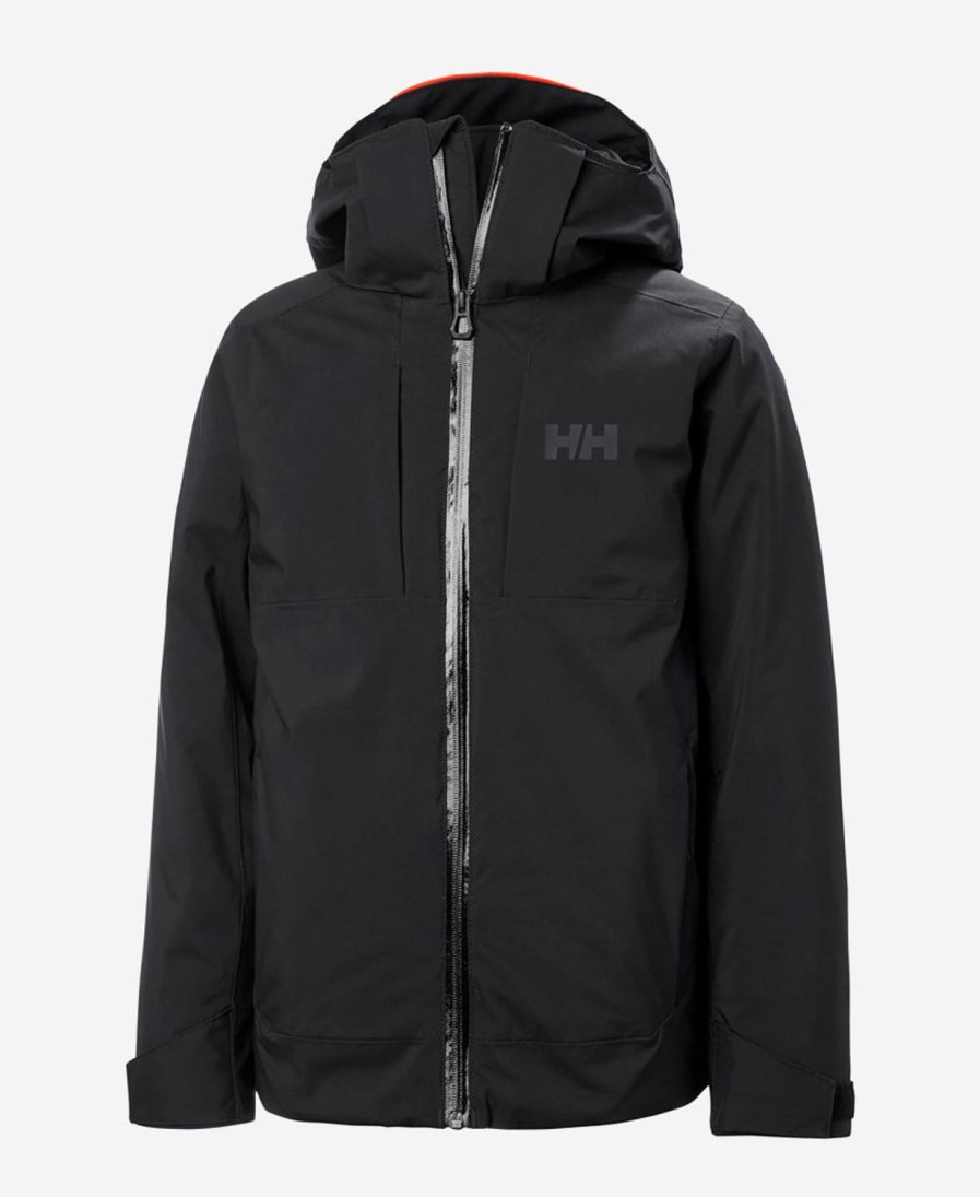 Helly Hansen Jr Alpha Jacket 990-Black Best