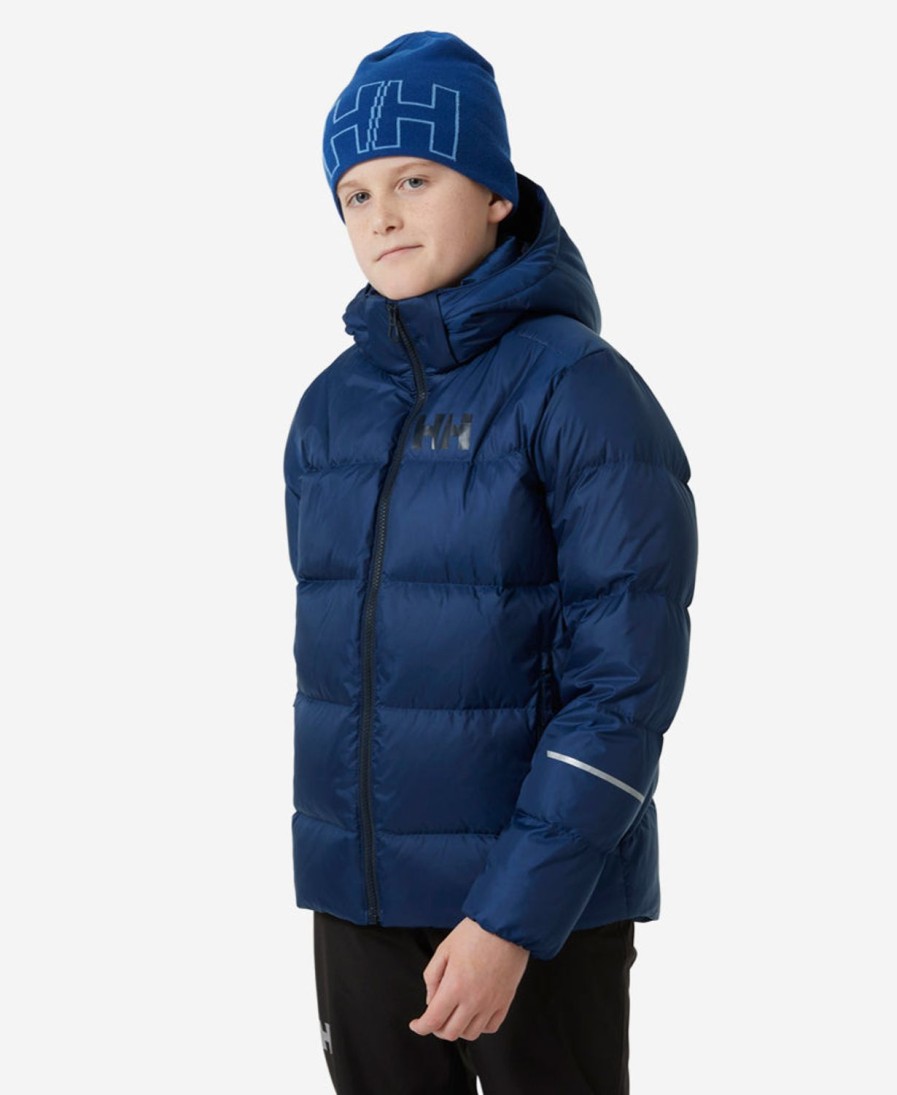 Helly Hansen Jr Isfjord Down Jacket 2.0 584-Ocean Wholesale