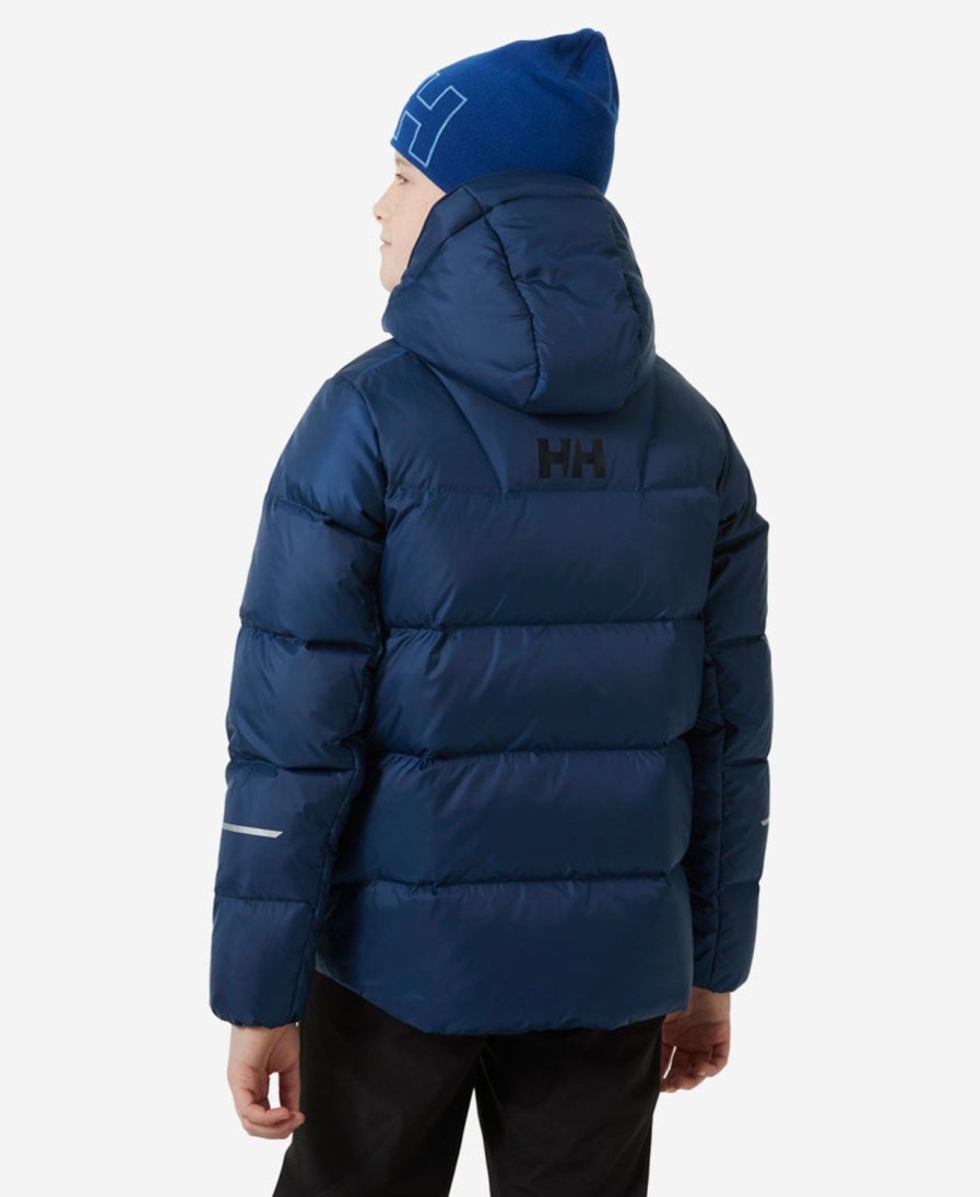 Helly Hansen Jr Isfjord Down Jacket 2.0 584-Ocean Wholesale