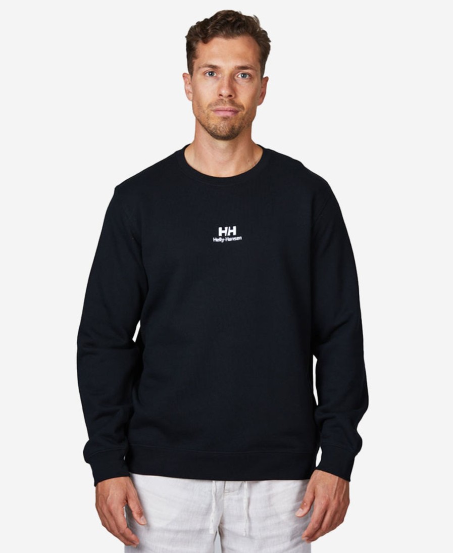 Helly Hansen Yu Crew Fleece 990-Black Online