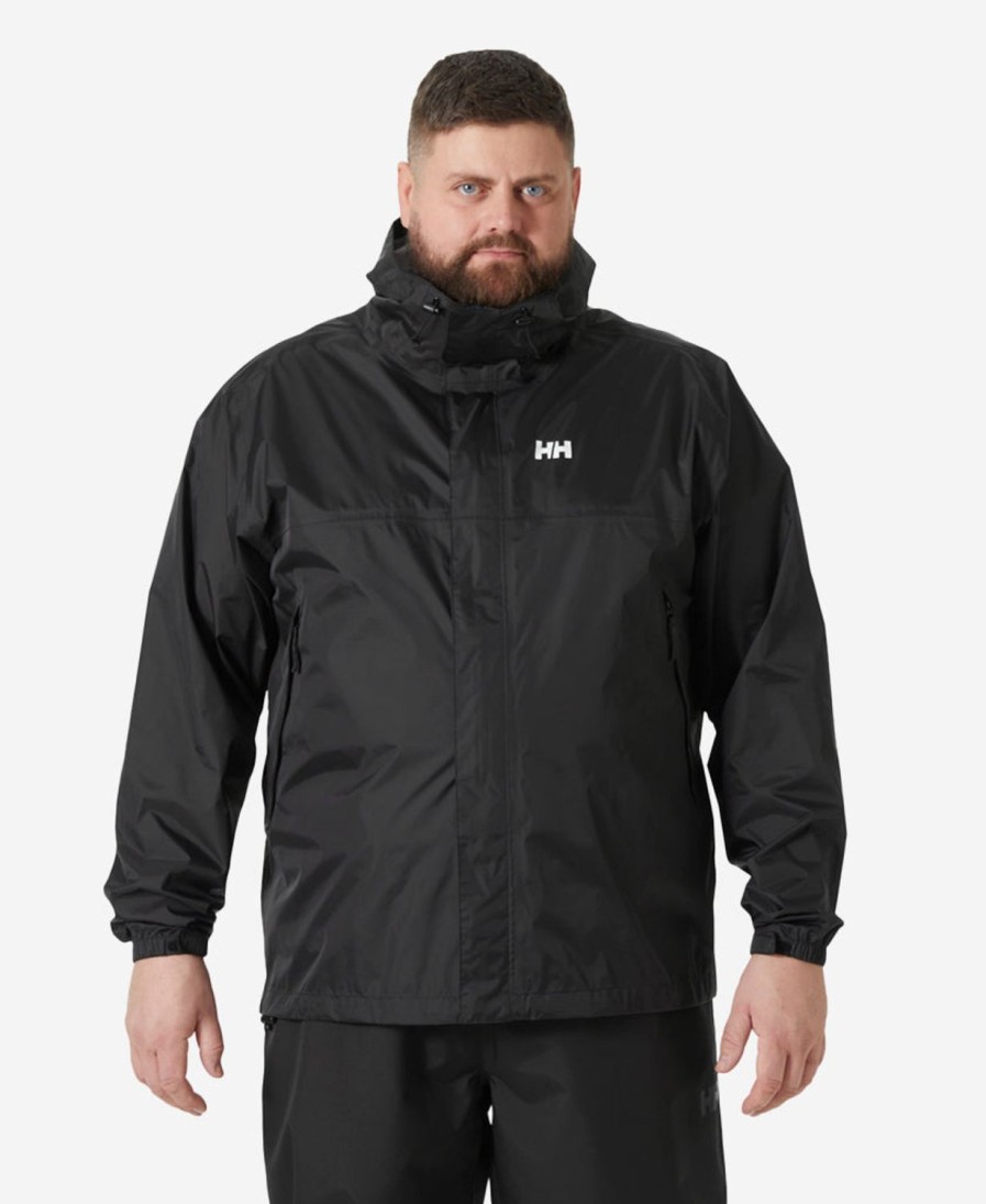 Helly Hansen Loke Jacket Black Clearance