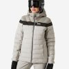 Helly Hansen W Imperial Puffy Jacket 917-Mellow-Grey New