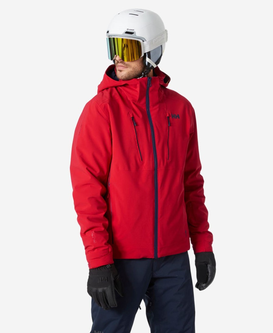 Helly Hansen Alpha 4.0 Jacket 162-Red New