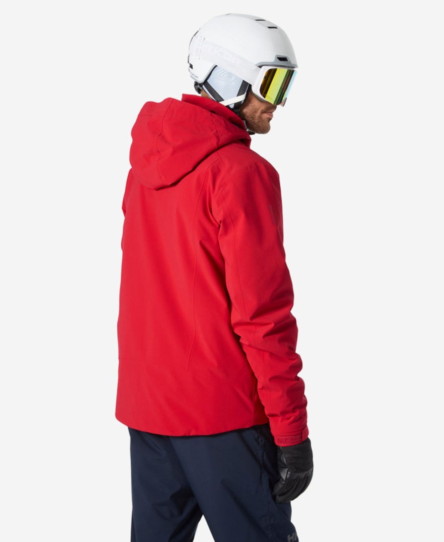 Helly Hansen Alpha 4.0 Jacket 162-Red New