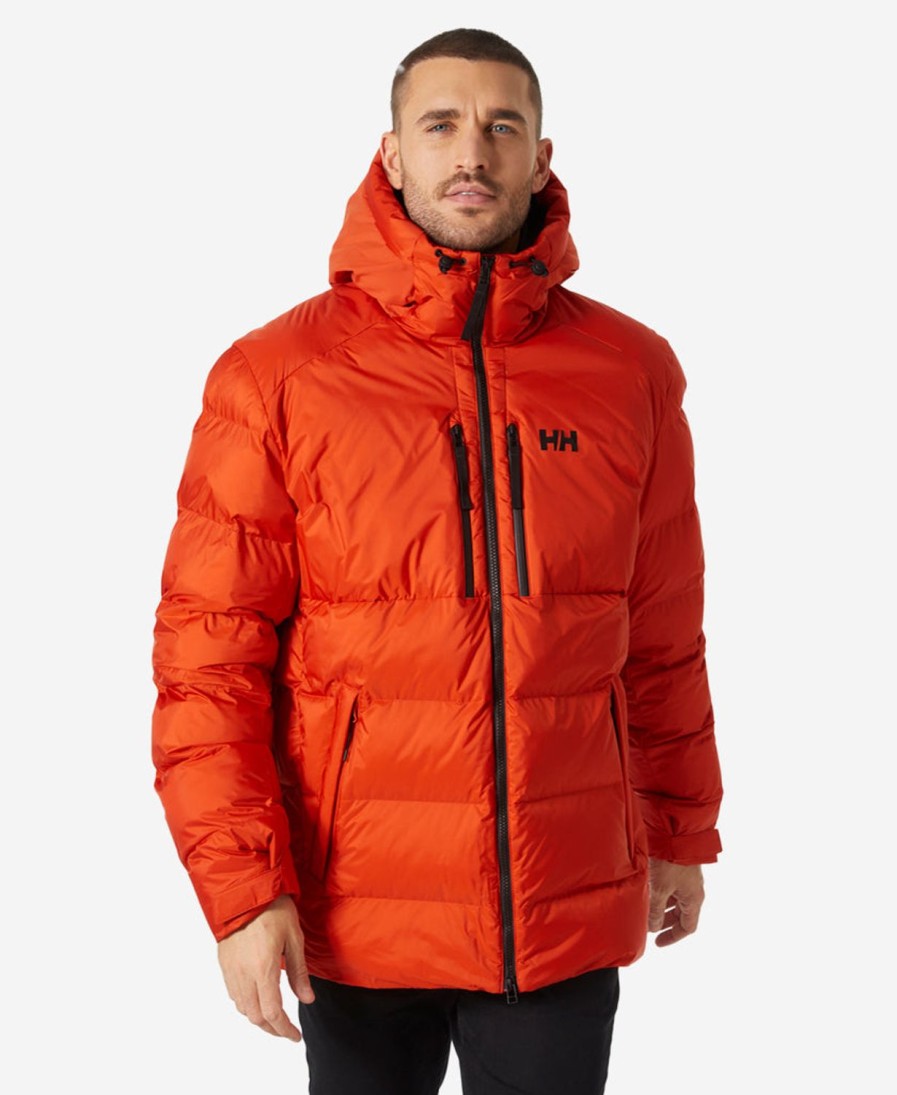 Helly Hansen Park Puffy Parka 300-Patrol-Orange Hot