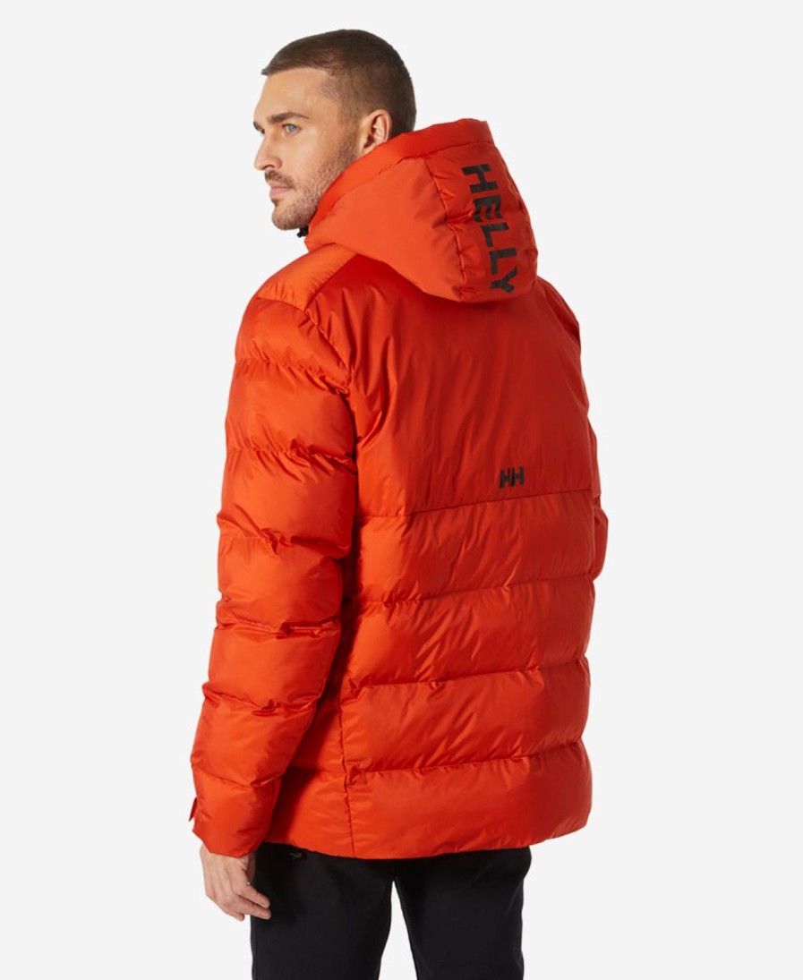 Helly Hansen Park Puffy Parka 300-Patrol-Orange Hot