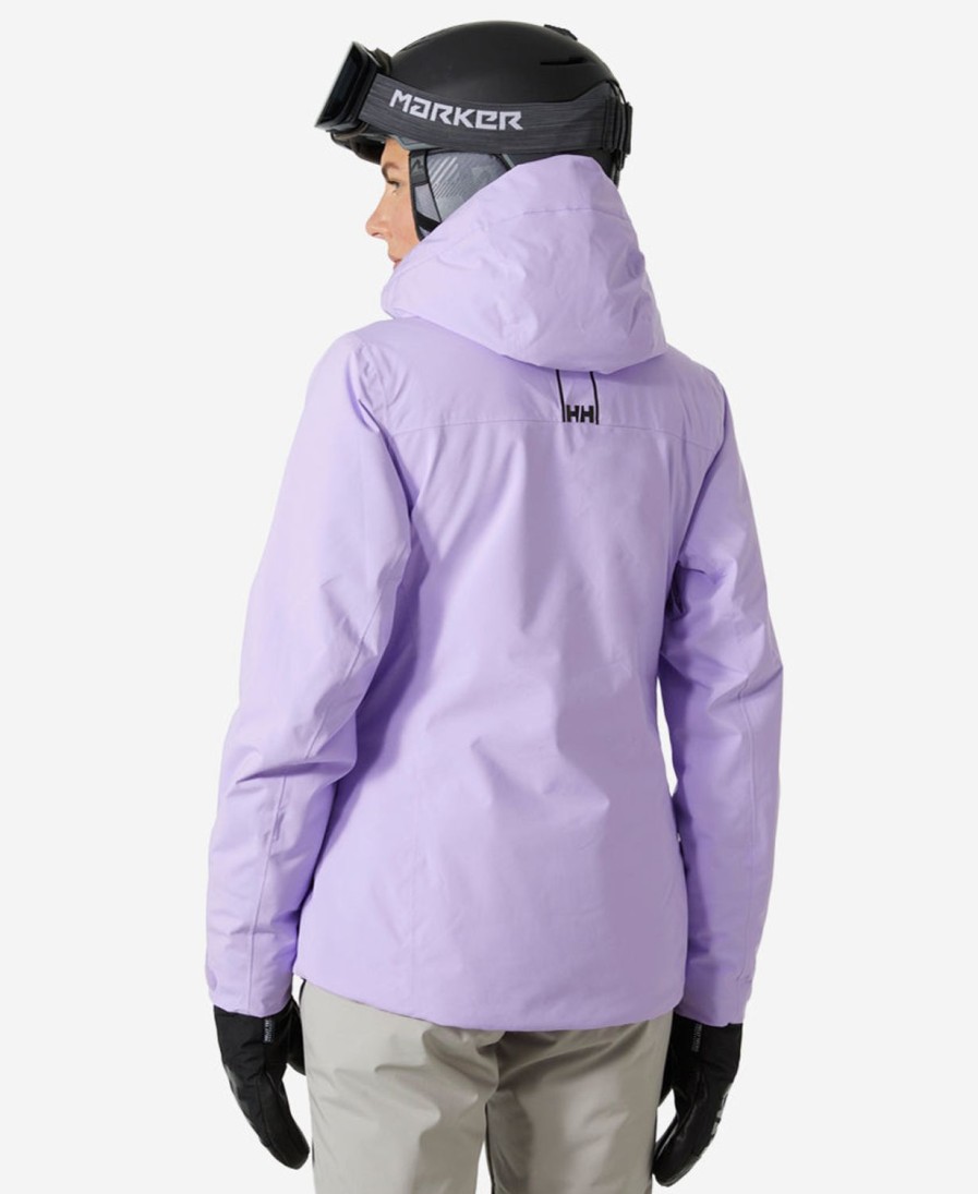 Helly Hansen W Snowplay Jacket 699-Heather Wholesale