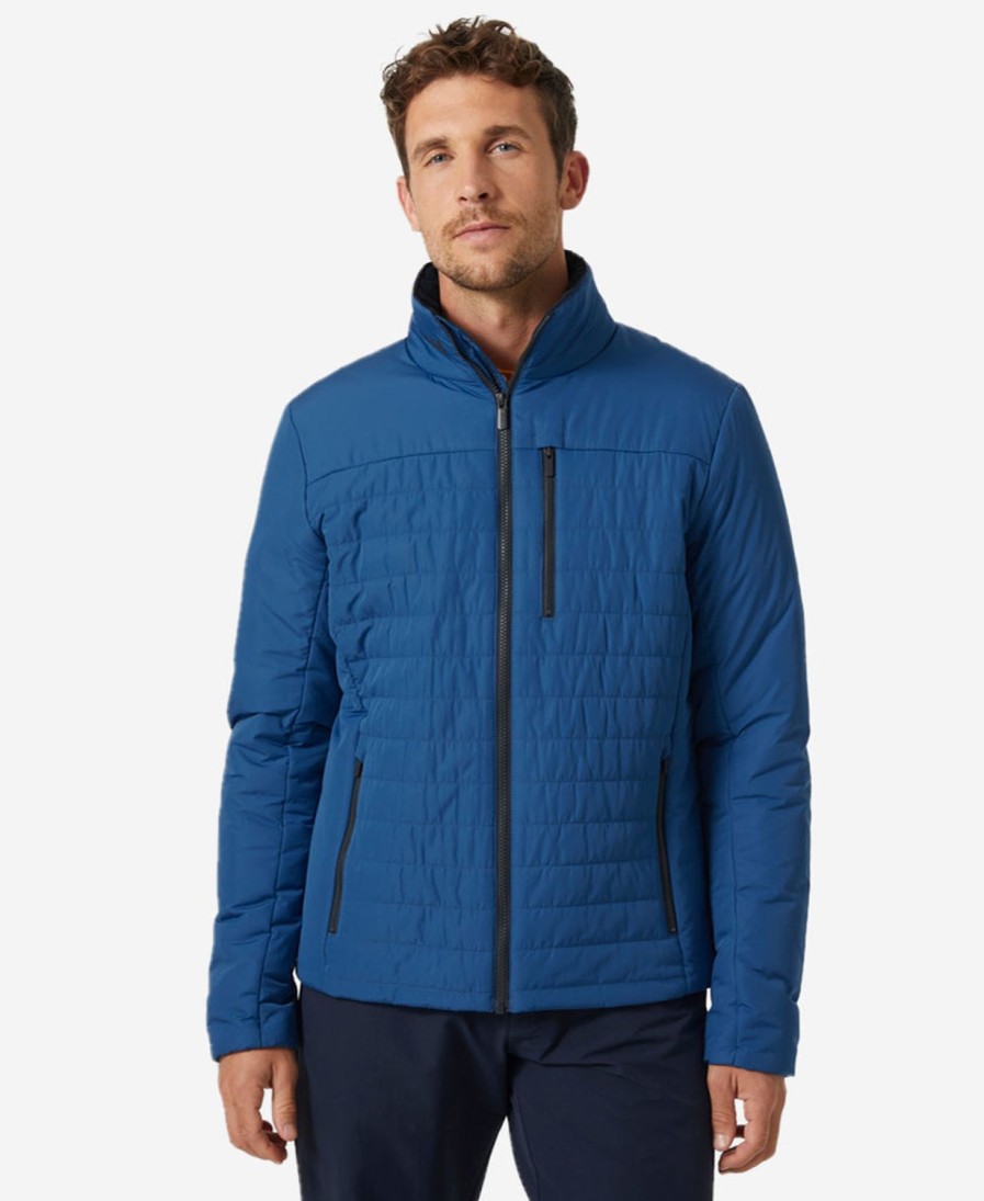 Helly Hansen Crew Insulator Jacket 2.0 636-Azurite Wholesale