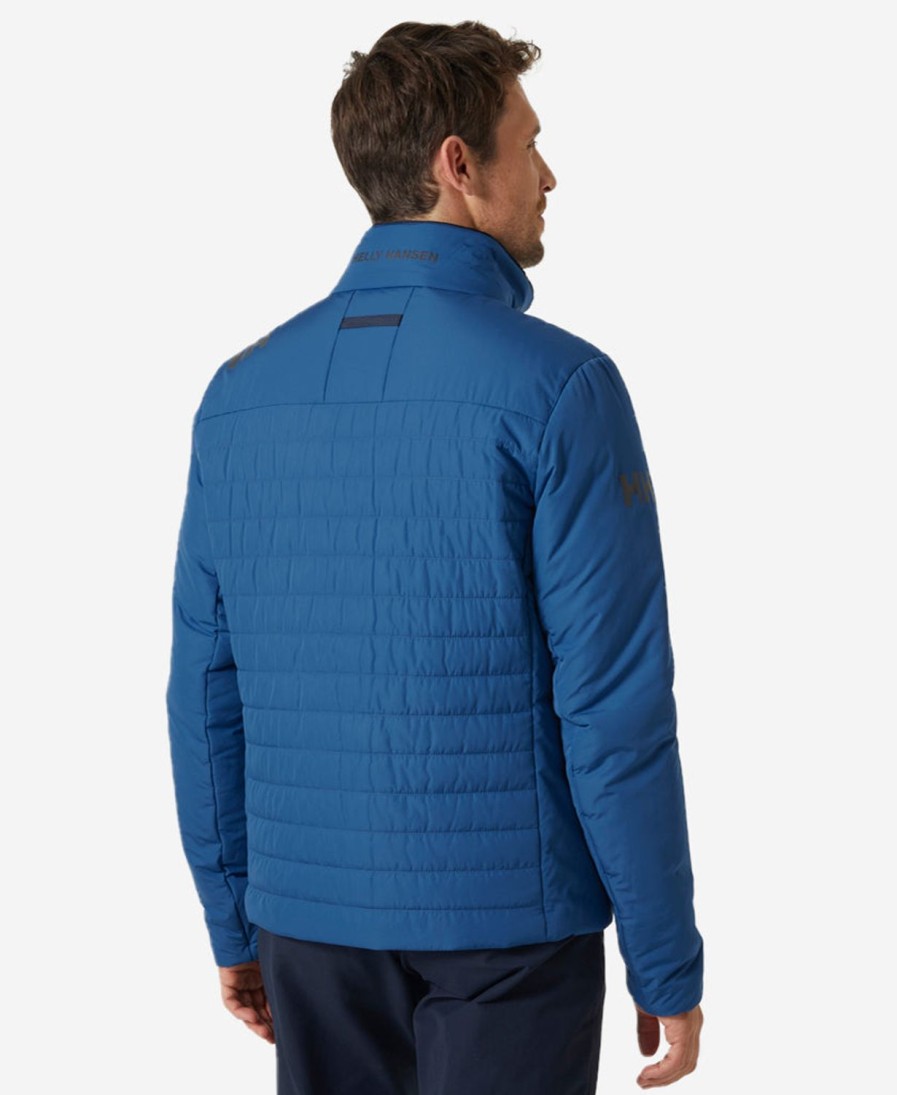 Helly Hansen Crew Insulator Jacket 2.0 636-Azurite Wholesale