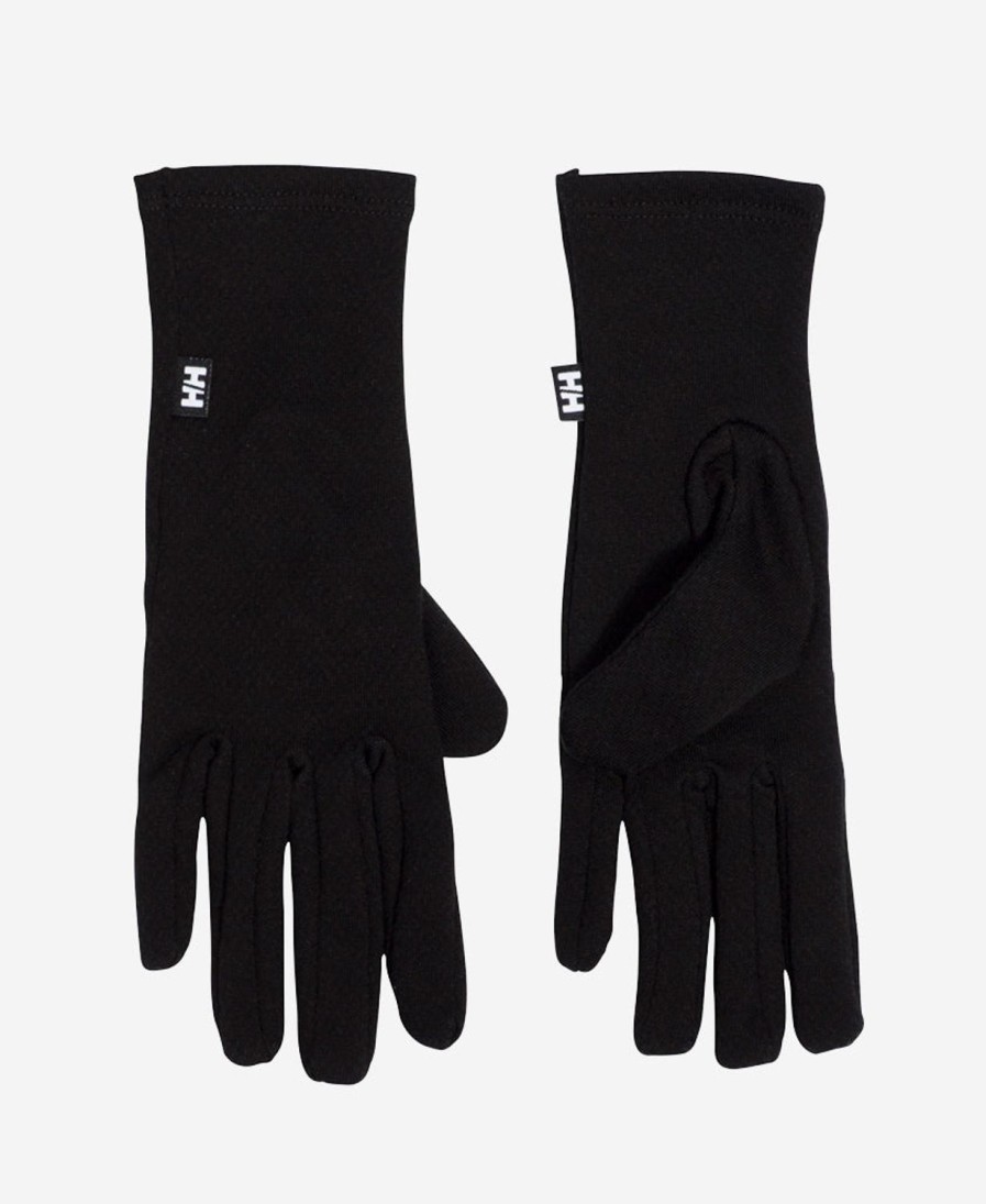 Helly Hansen Hh Warm Merino Glove Liner 990-Black New