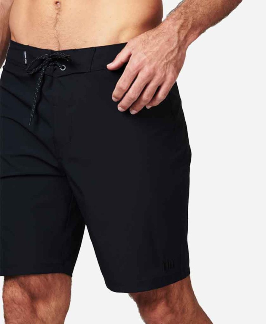 Helly Hansen Hh Core Stretch 19 Inch Boardshort 990-Black Hot