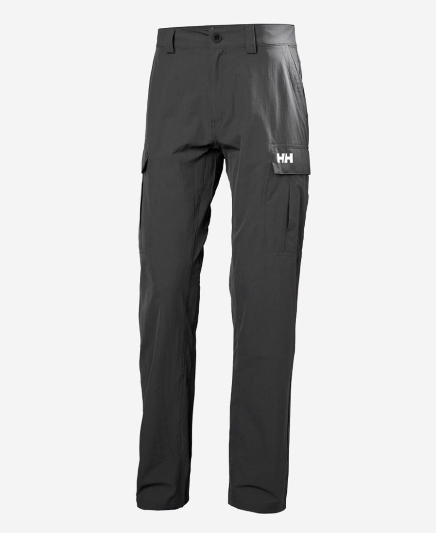 Helly Hansen Hh Qd Cargo Pant 980-Ebony Hot