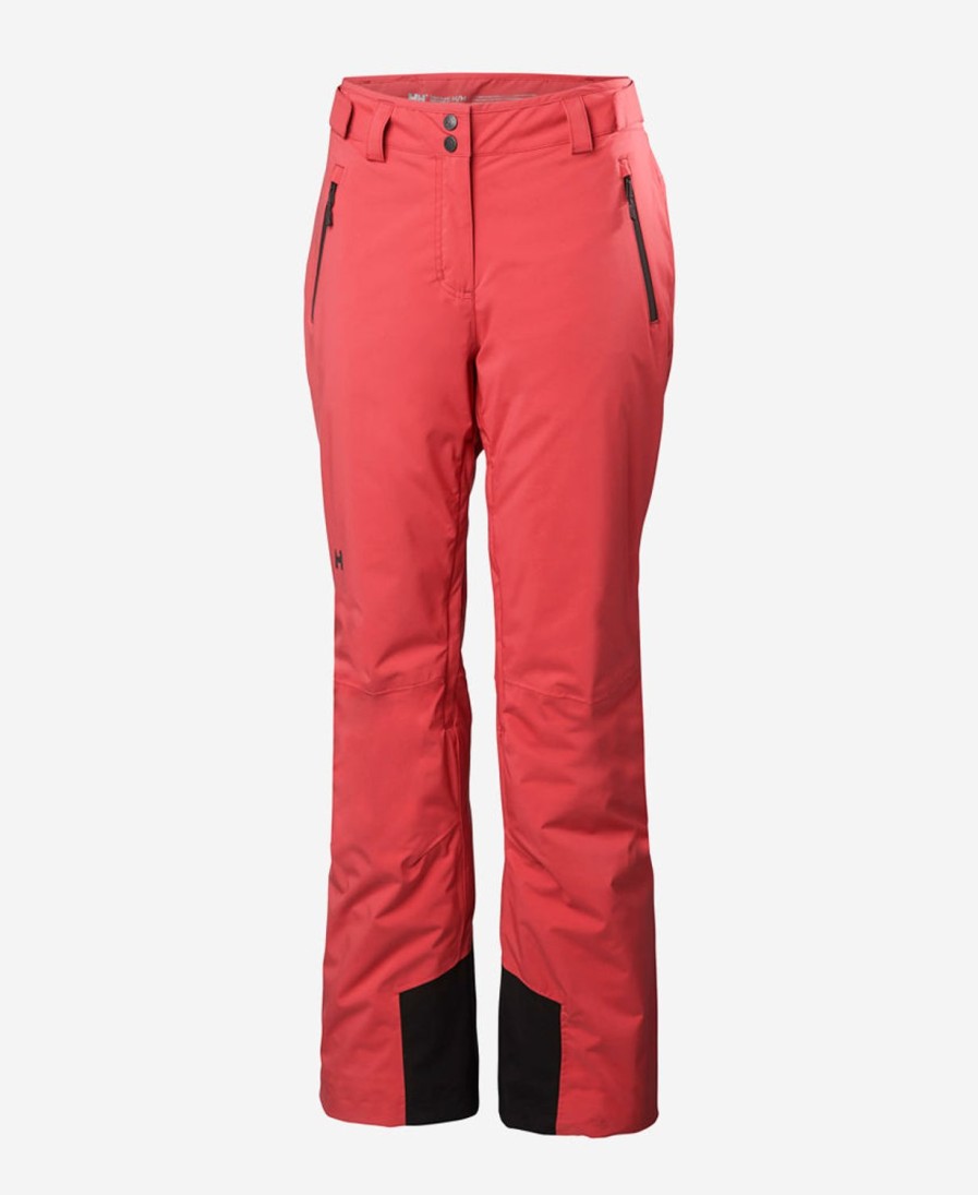 Helly Hansen W Legendary Insulated Pant 101-Poppy-Red Wholesale