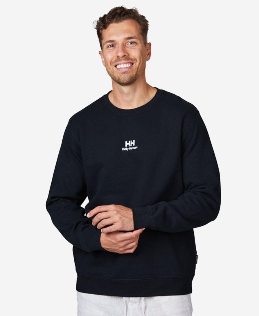 Helly Hansen Yu Crew Fleece 990-Black Online