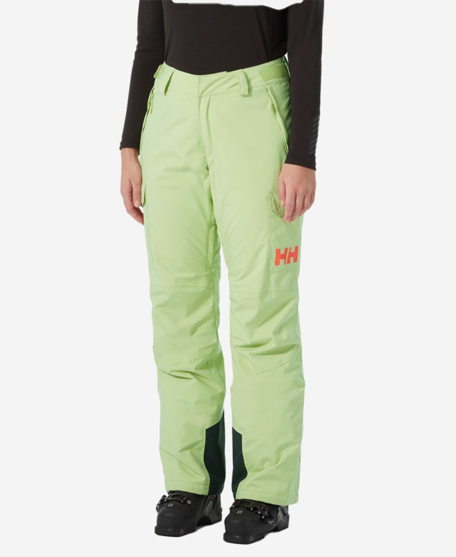 Helly Hansen W Switch Cargo Insulated Pant 498-Iced-Matcha New