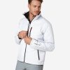 Helly Hansen Crew Midlayer Jacket Bright-White Hot