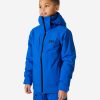 Helly Hansen Jr Alpha Jacket 543-Cobalt-2-0 New