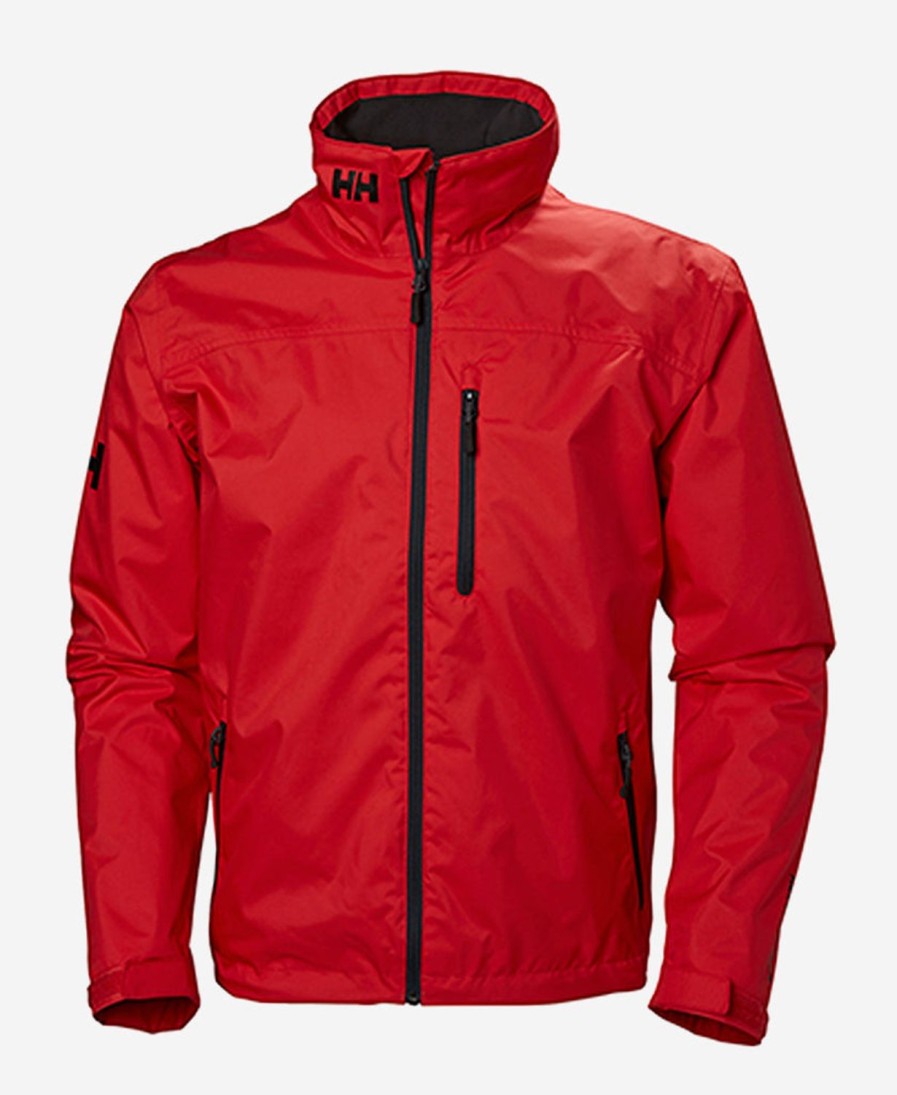 Helly Hansen Crew Midlayer Jacket 162-Red Online