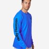 Helly Hansen Yu L/S T-Shirt 554-Ultra-Blue Hot