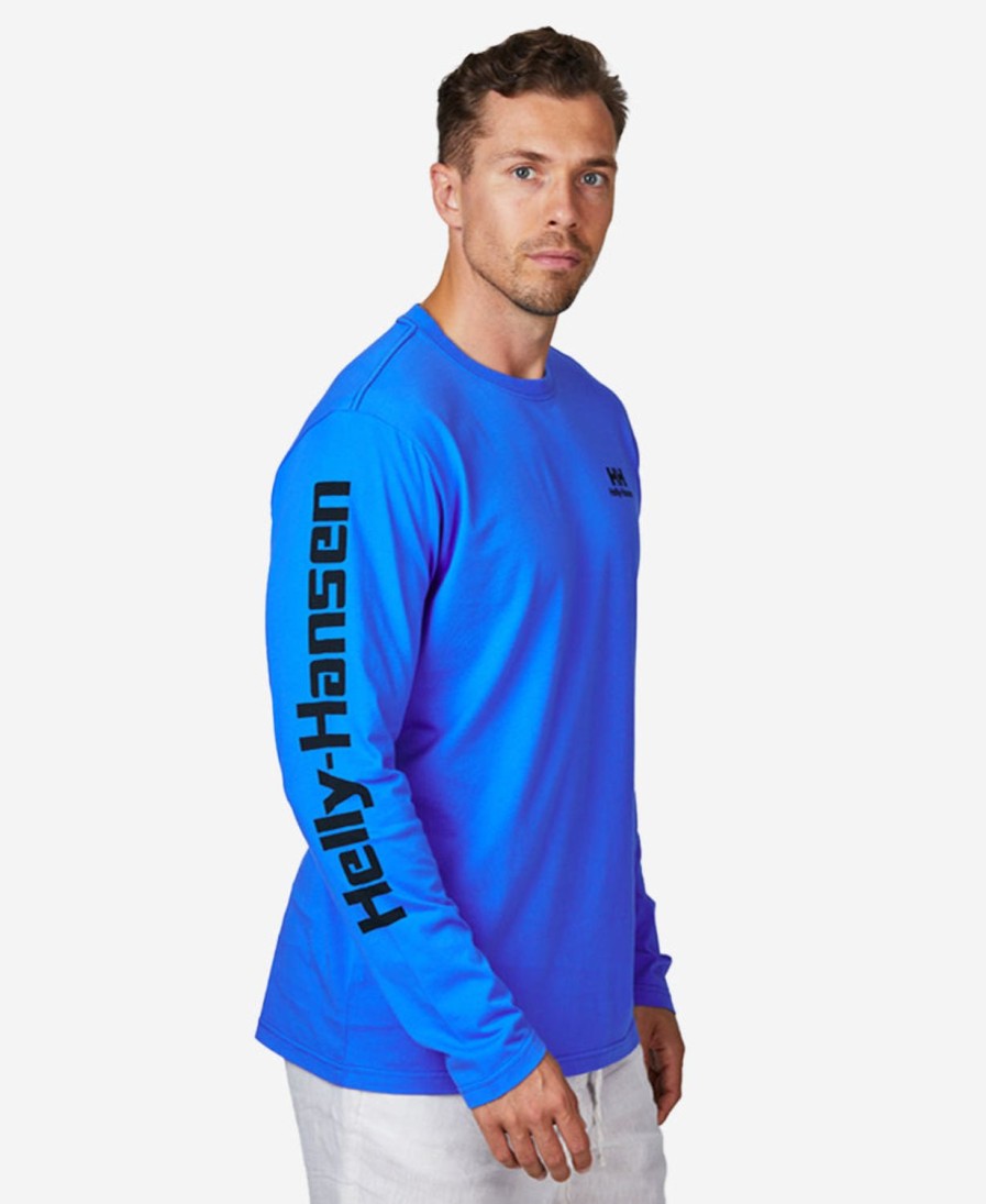 Helly Hansen Yu L/S T-Shirt 554-Ultra-Blue Hot