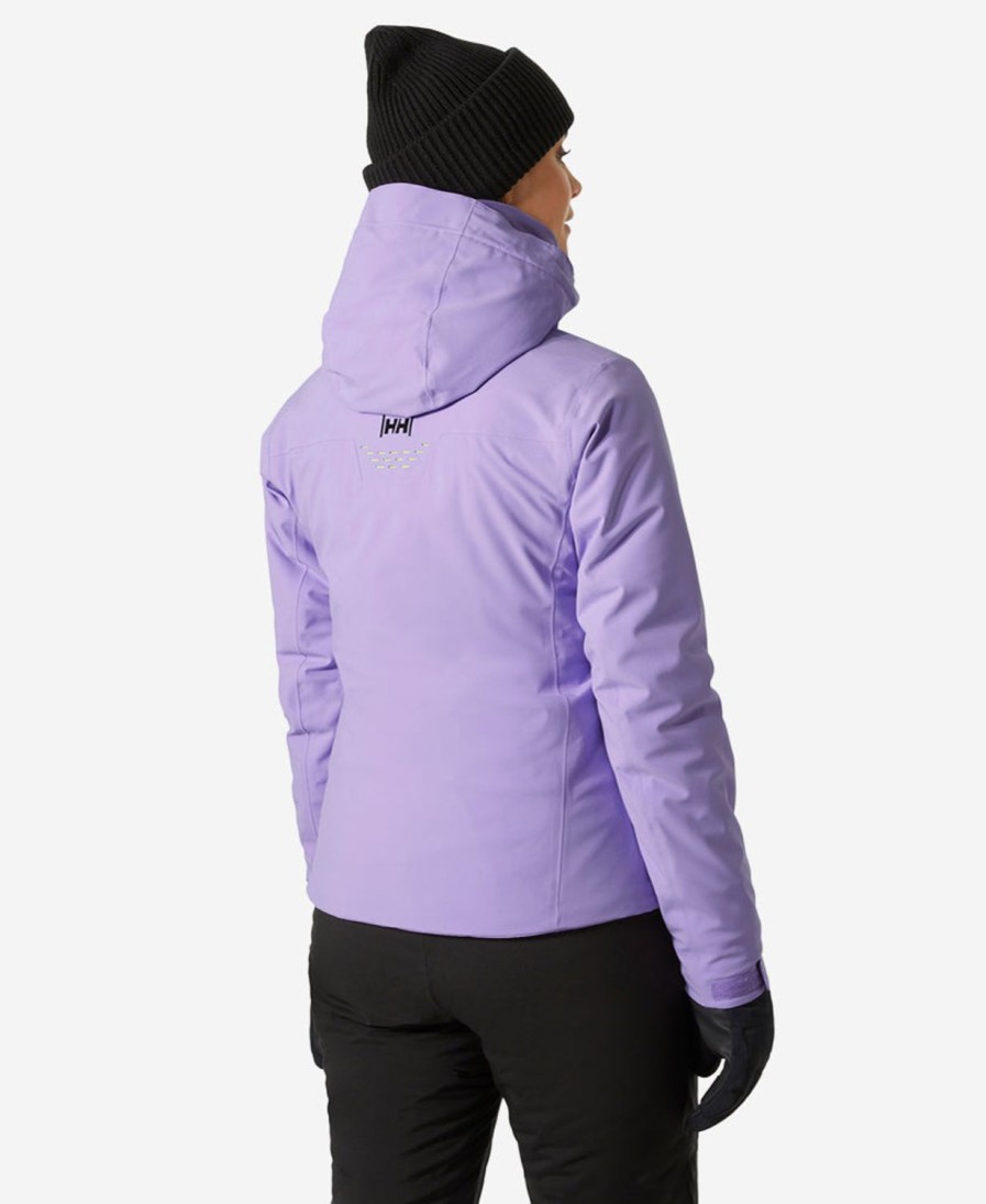 Helly Hansen W Alphelia Lifaloft Jacket 699-Heather New