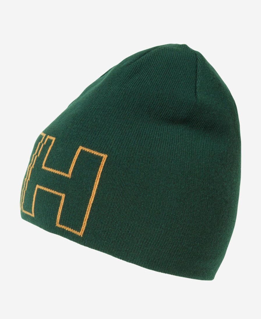 Helly Hansen Outline Beanie 495-Darkest-Spruce Online