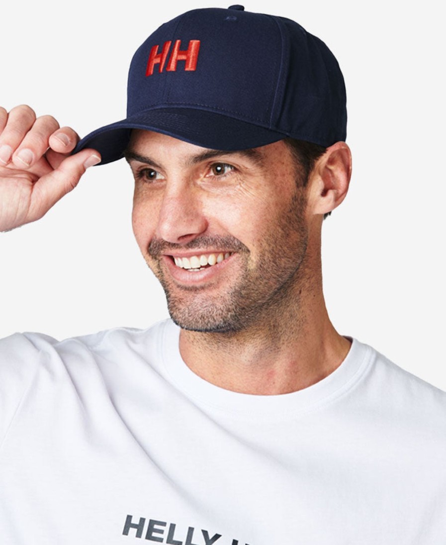 Helly Hansen Hh Core Hat Flexfit 597-Navy Best