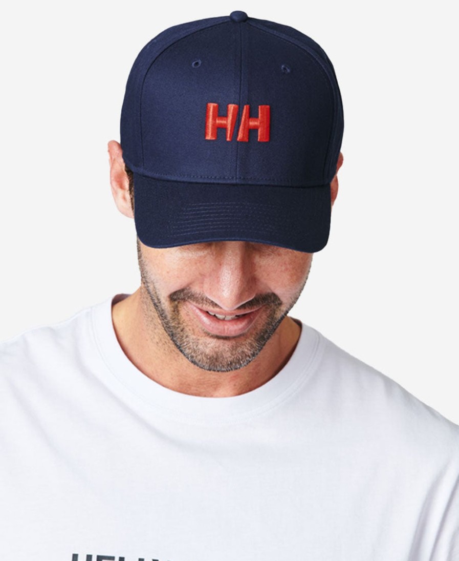 Helly Hansen Hh Core Hat Flexfit 597-Navy Best