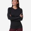 Helly Hansen W Lifa Merino Midweight Crew 990-Black Best