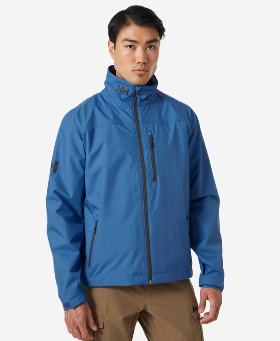 Helly Hansen Crew Midlayer Jacket 636-Azurite Wholesale