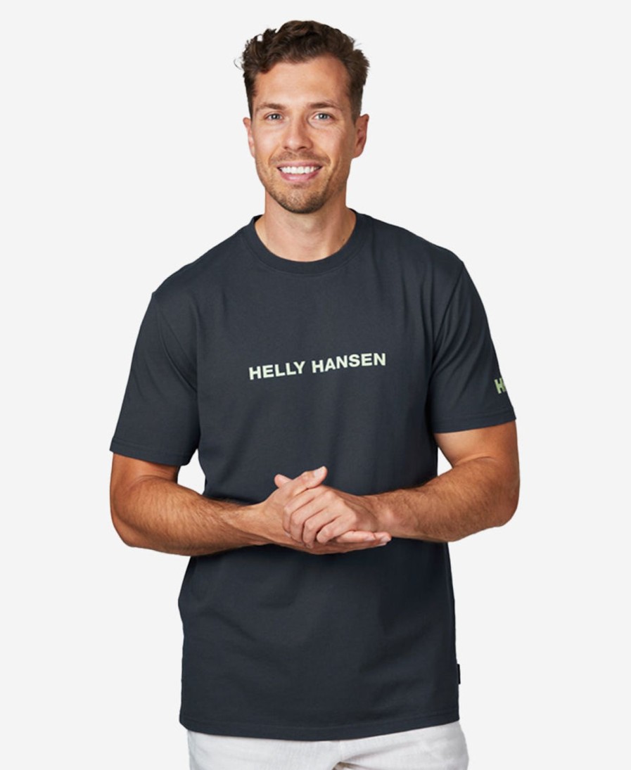 Helly Hansen Core T-Shirt 860-Alpine-Frost Hot